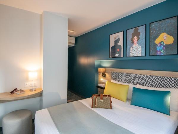 Bristol Nice : photo 1 de la chambre chambre double standard avec ventilateur