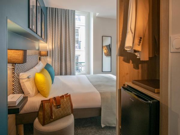 Bristol Nice : photo 5 de la chambre chambre double standard avec ventilateur