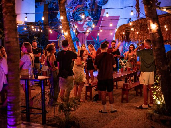 Che Tulum Hostel & Bar Adults Only : photo 8 de la chambre lit dans dortoir mixte de 8 lits 