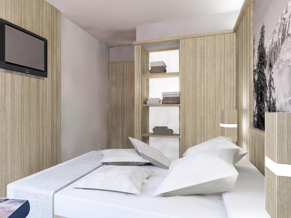 Hôtel Club mmv Les Arolles **** : photo 4 de la chambre chambre double