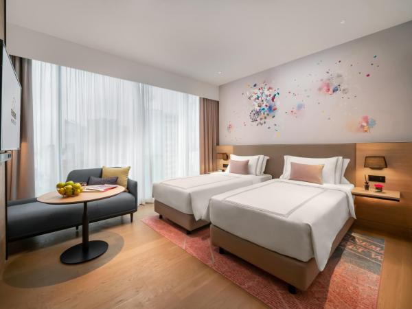 Capri by Fraser, Bukit Bintang : photo 1 de la chambre studio lits jumeaux deluxe