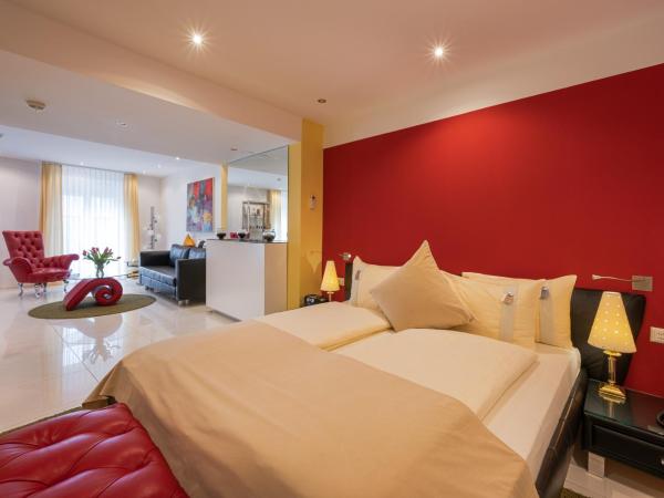 GAIA Hotel Basel - the sustainable 4 star hotel : photo 10 de la chambre suite awesome