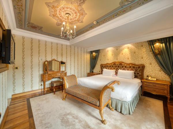 Crowne Plaza Istanbul - Old City, an IHG Hotel : photo 1 de la chambre suite 1 chambre lit king-size - non-fumeurs