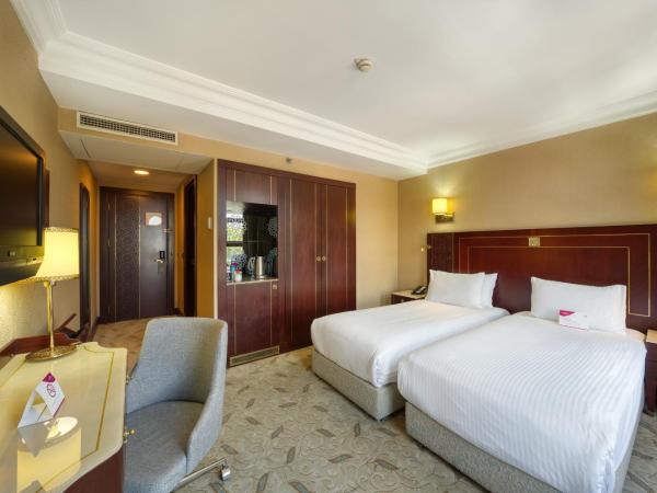 Crowne Plaza Istanbul - Old City, an IHG Hotel : photo 1 de la chambre chambre lits jumeaux club avec accès au salon club