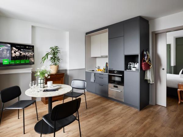 Base Lausanne : photo 1 de la chambre appartement 1 chambre