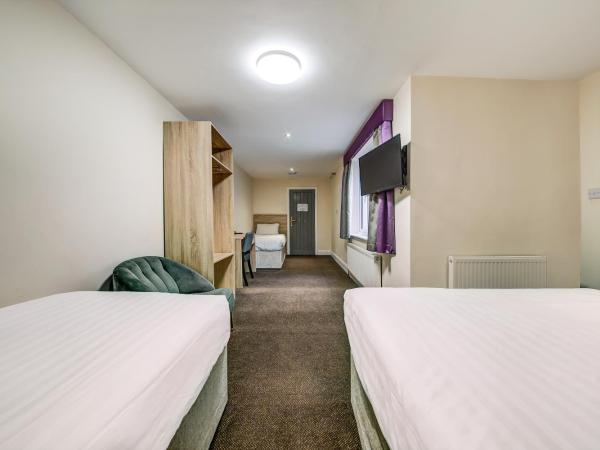 OYO 24 Sussex, London Paddington : photo 4 de la chambre chambre quadruple deluxe