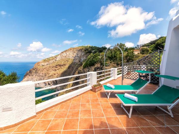 Hotel Grazia alla Scannella : photo 9 de la chambre suite - vue sur mer