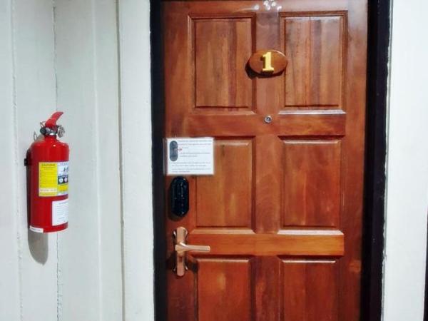 OB ARUN House : photo 4 de la chambre chambre triple avec salle de bains privative