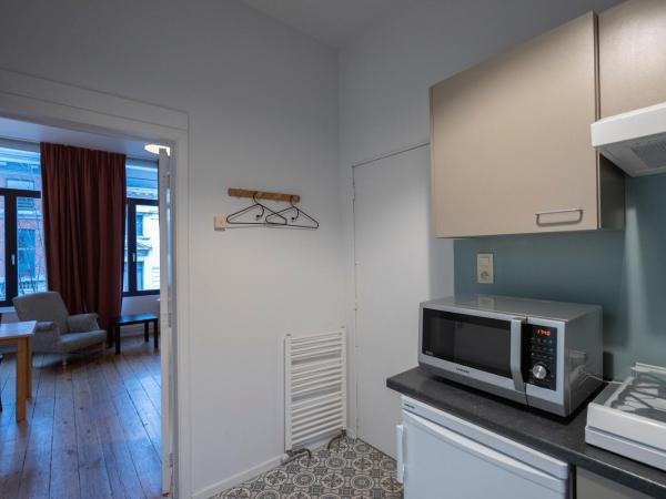 Because the Night city lodge : photo 8 de la chambre studio lit queen-size