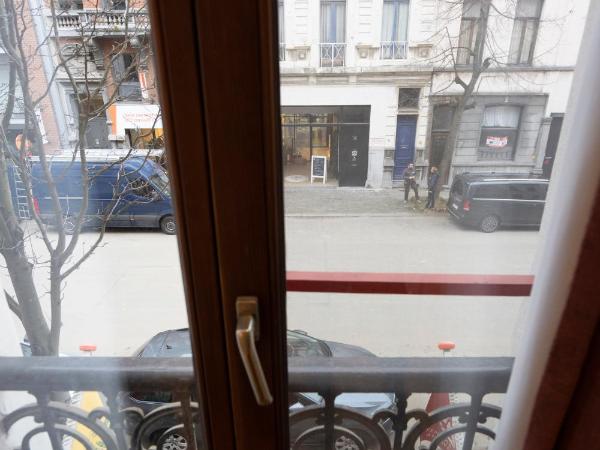 Because the Night city lodge : photo 7 de la chambre chambre double