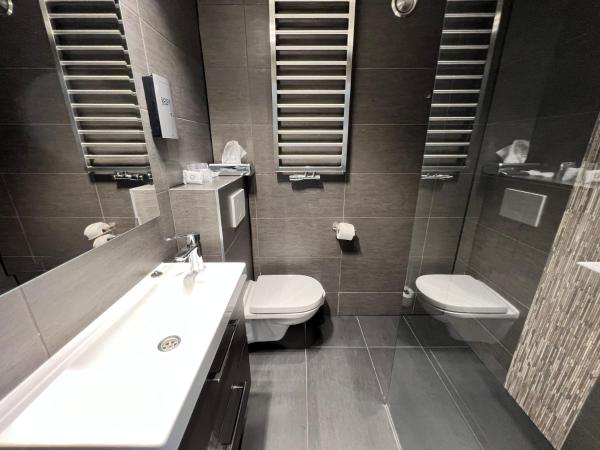 Best Western Hotel Royal Centre : photo 2 de la chambre chambre double avec 1 lit queen-size