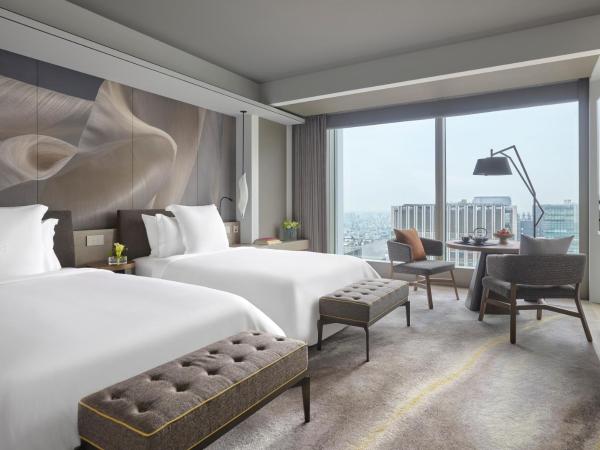 Four Seasons Hotel Tokyo at Otemachi : photo 2 de la chambre chambre double deluxe - vue sur ville