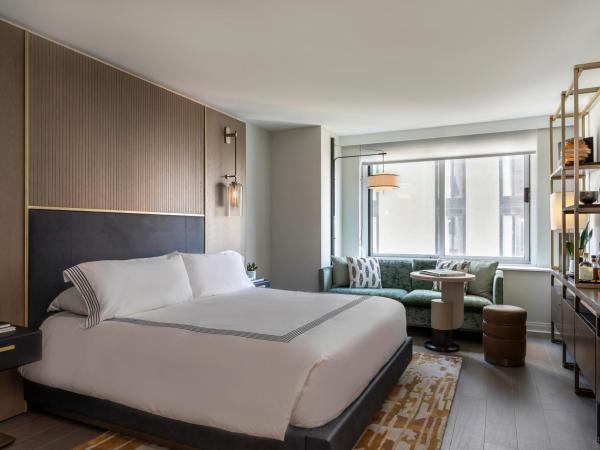 Thompson Central Park New York, by Hyatt : photo 5 de la chambre chambre lit king-size