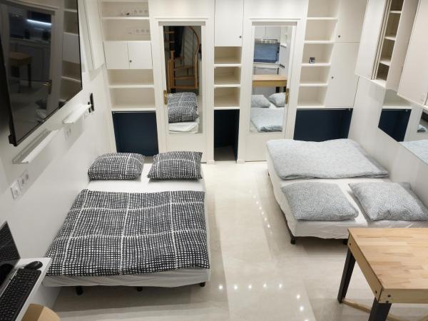 Appartement Petits Champs : photo 9 de la chambre appartement deluxe