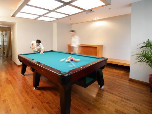 Liuhua Hotel : photo 7 de la chambre chambre lits jumeaux deluxe