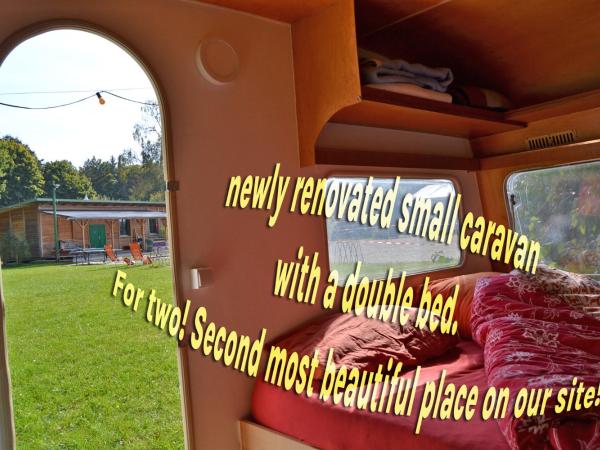 THE TENT - Youth Only - Buchung leider nur bis 30 Jahre möglich! : photo 5 de la chambre petite caravane