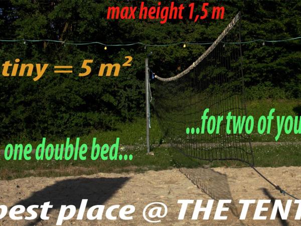THE TENT - Youth Only - Buchung leider nur bis 30 Jahre möglich! : photo 3 de la chambre petite cabane