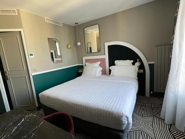 Hotel Elysa-Luxembourg : photo 3 de la chambre chambre classique avec balcon