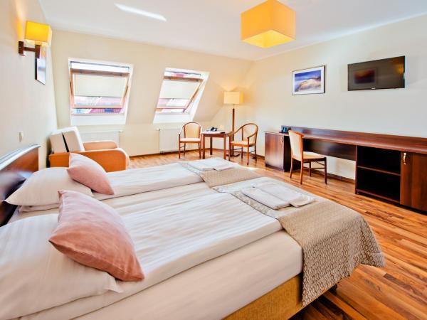 Olymp II : photo 2 de la chambre chambre lits jumeaux Économique