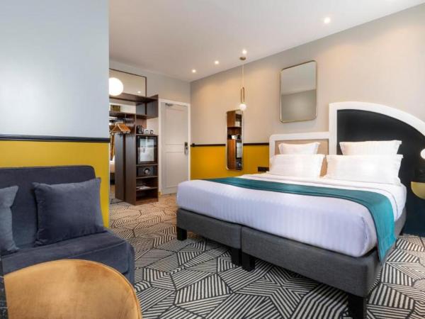 Hotel Elysa-Luxembourg : photo 5 de la chambre chambre familiale