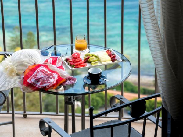 Hotel Metropole Taormina : photo 4 de la chambre suite junior - vue sur mer