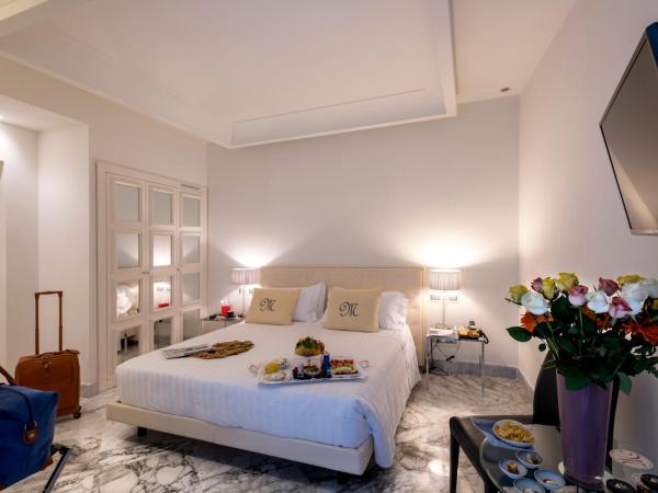 Hotel Metropole Taormina : photo 6 de la chambre chambre double deluxe avec terrasse et piscine