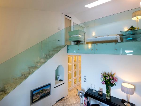 Hotel Metropole Taormina : photo 3 de la chambre suite - vue sur mer