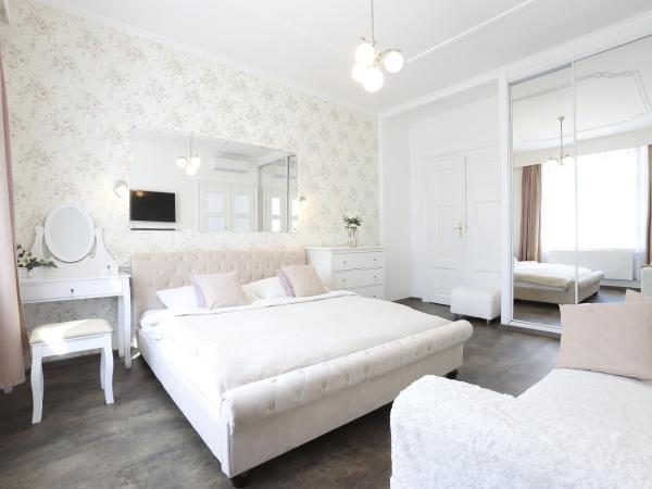 Wellness Pension Ametyst : photo 6 de la chambre appartement premium - vue sur château