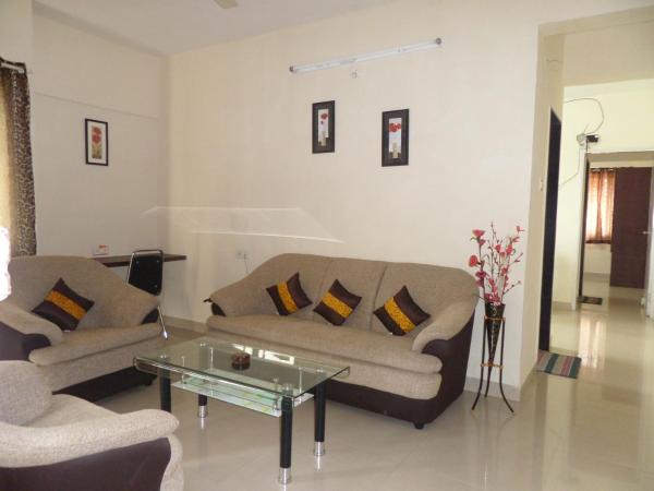 Cosmos Luxury Vimannagar : photo 5 de la chambre appartement standard
