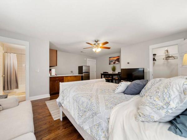 Lovely Cozy Studio in Heart of Atlanta : photo 7 de la chambre studio