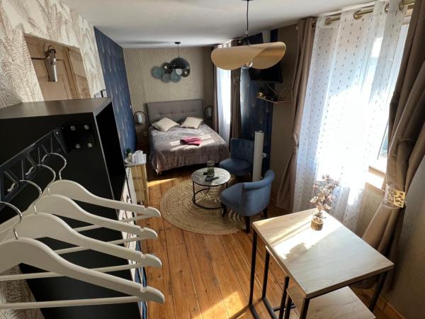 Chambre D'hôte Villa Maurice : photo 10 de la chambre chambre double avec salle de bains privative extérieure