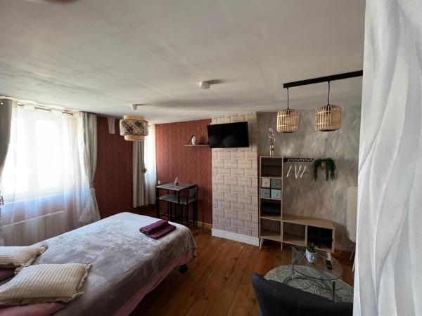 Chambre D'hôte Villa Maurice : photo 6 de la chambre chambre double avec salle de bains privative