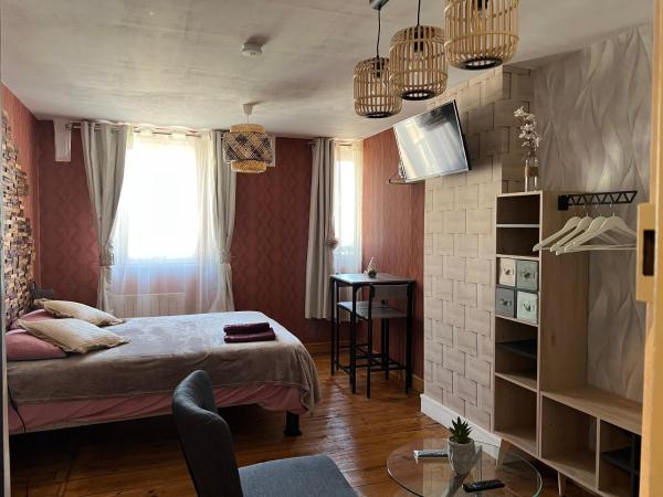 Chambre D'hôte Villa Maurice : photo 7 de la chambre chambre double avec salle de bains privative