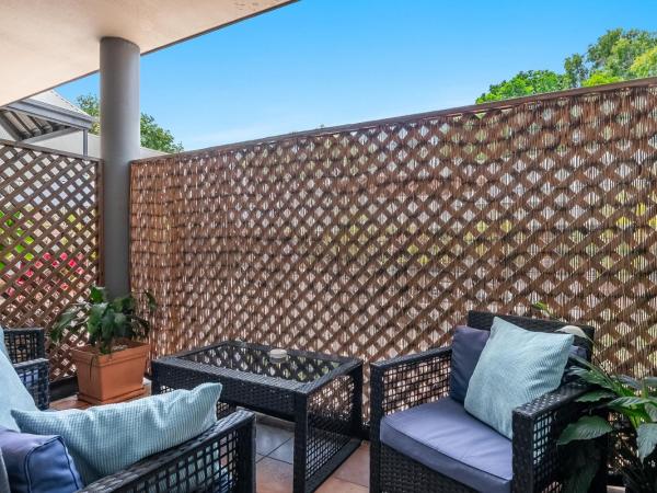 Byron Central Apartments : photo 7 de la chambre studio lits jumeaux