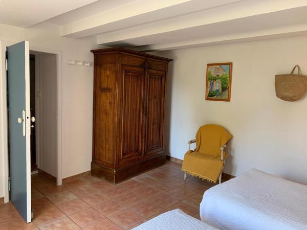 Bastide Sainte Agns : photo 4 de la chambre chambre double - vue sur jardin