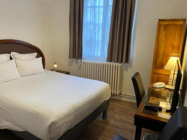 La Vieille Auberge : photo 7 de la chambre chambre double