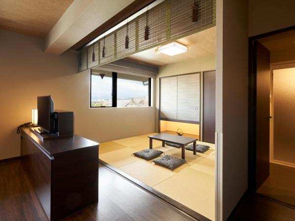 Hotel Kuu Kyoto : photo 3 de la chambre suite familiale - vue sur temple