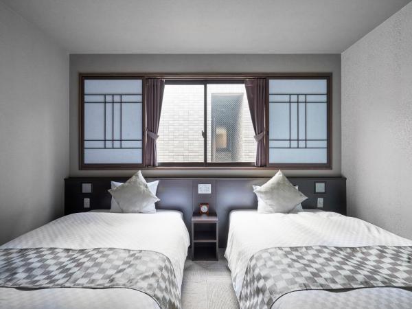 Hotel Kuu Kyoto : photo 2 de la chambre chambre lits jumeaux supérieure