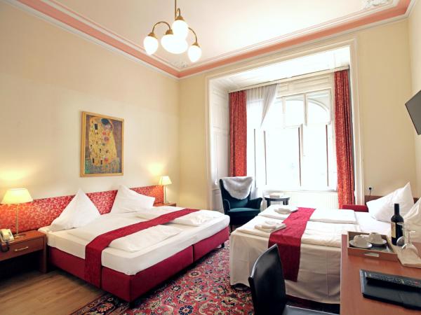 HPA Hotel Andreas : photo 2 de la chambre chambre quadruple