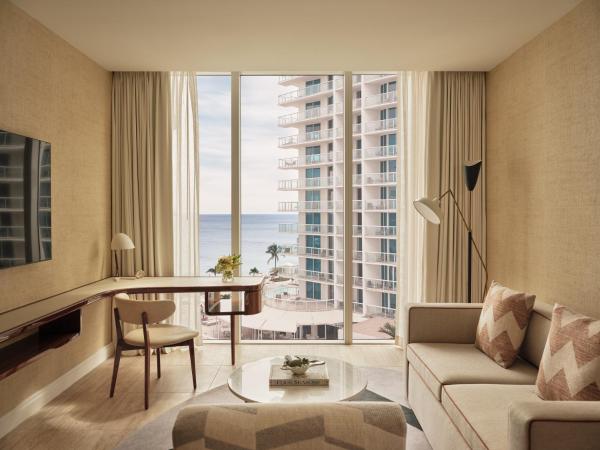 Four Seasons Hotel and Residences Fort Lauderdale : photo 2 de la chambre suite lit king-size prime avec vue sur lauderdale