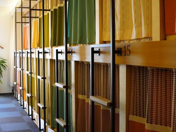 Guesthouse COCO Hiroshima (Female Only) : photo 8 de la chambre lit superposé dans dortoir pour femmes