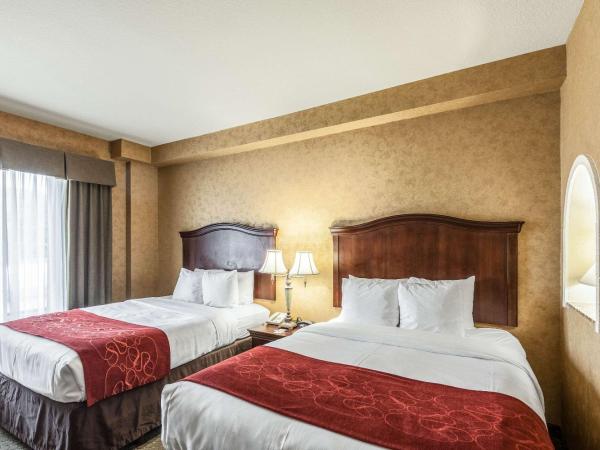 Comfort Suites Alamo Riverwalk : photo 5 de la chambre chambre avec 2 grands lits queen-size