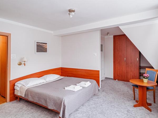 Zespół Dolina Białego - Pensjonat Biały Potok : photo 10 de la chambre studio familial