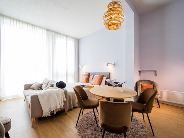 Stadsvilla Hotel Mozaic Den Haag : photo 3 de la chambre suite junior