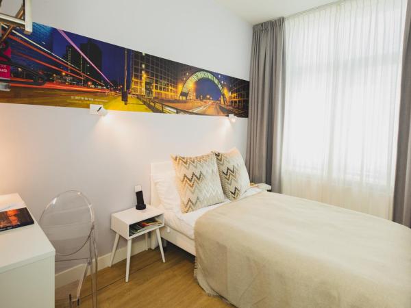 Stadsvilla Hotel Mozaic Den Haag : photo 4 de la chambre chambre simple supérieure
