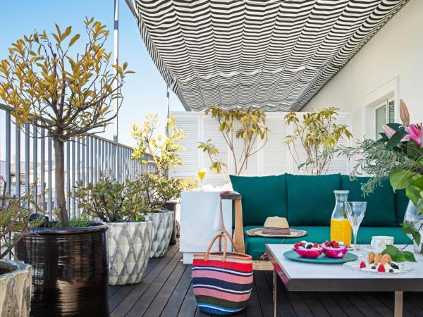 BLESS Hotel Madrid - The Leading Hotels of the World : photo 8 de la chambre penthouse avec terrasse