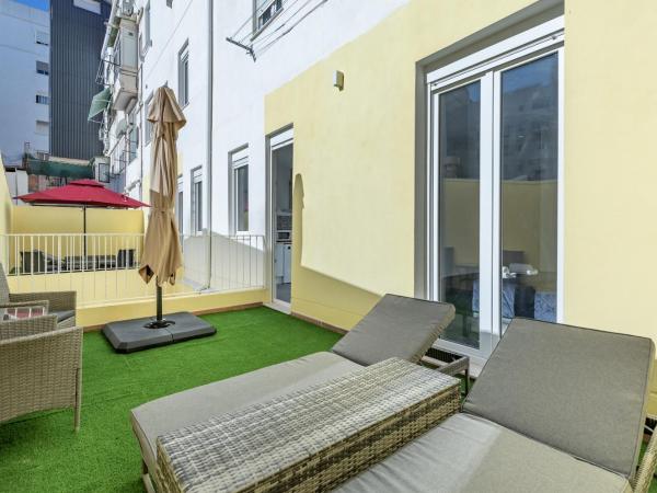 Gorgeous Apt with a Large Private Terrace : photo 8 de la chambre studio
