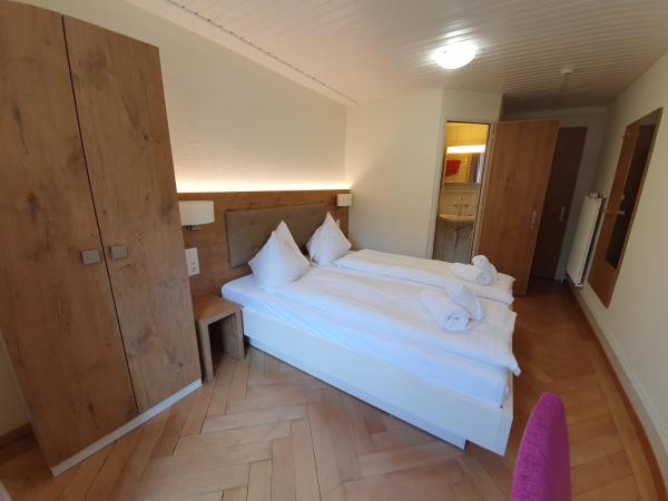 Waldhotel Unspunnen : photo 2 de la chambre chambre lits jumeaux standard