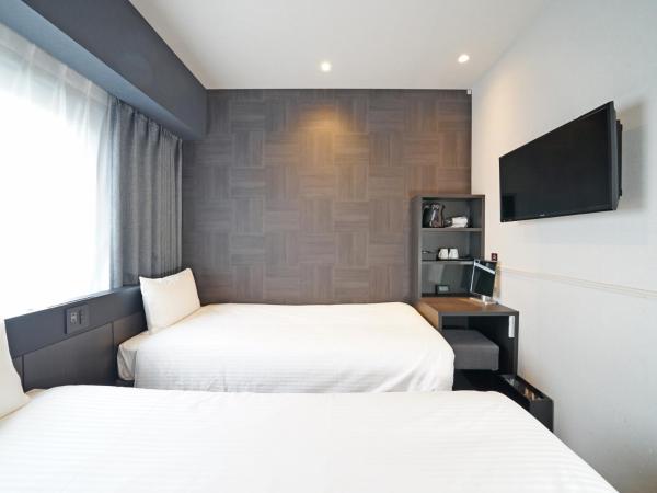CHISUN STANDARD Osaka Shin-Imamiya : photo 2 de la chambre petite chambre lits jumeaux - non-fumeurs