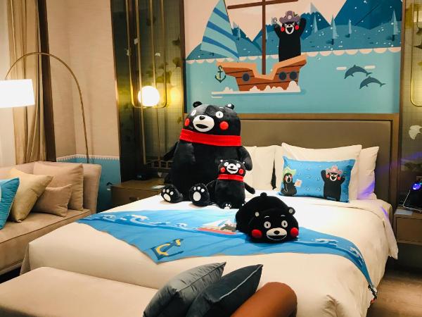 Radisson Suzhou : photo 8 de la chambre suite familiale